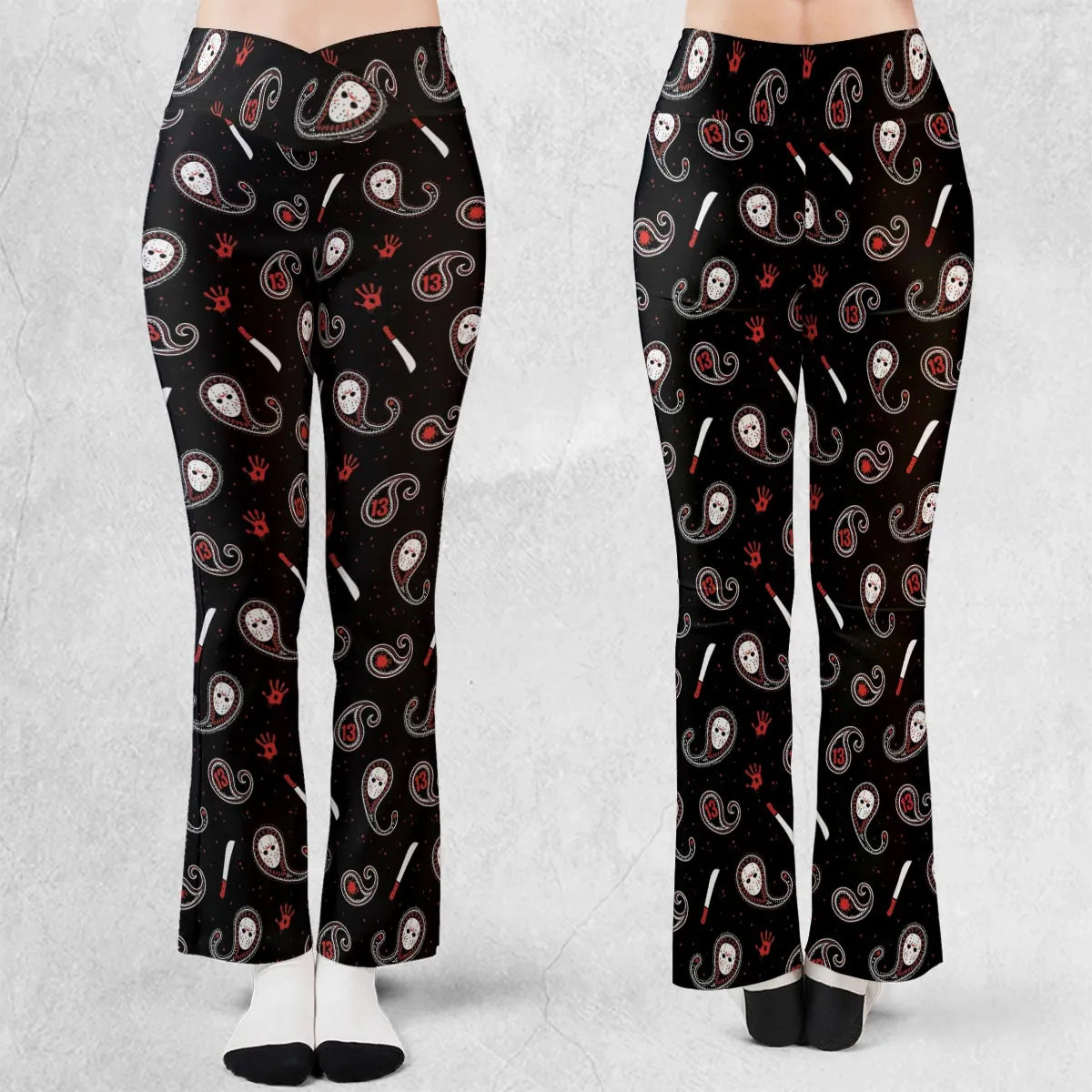 Flare Leggings - 2VST3YCK