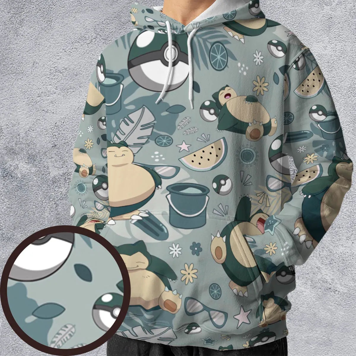 All-over Print Hoodie - EPBAVSEL