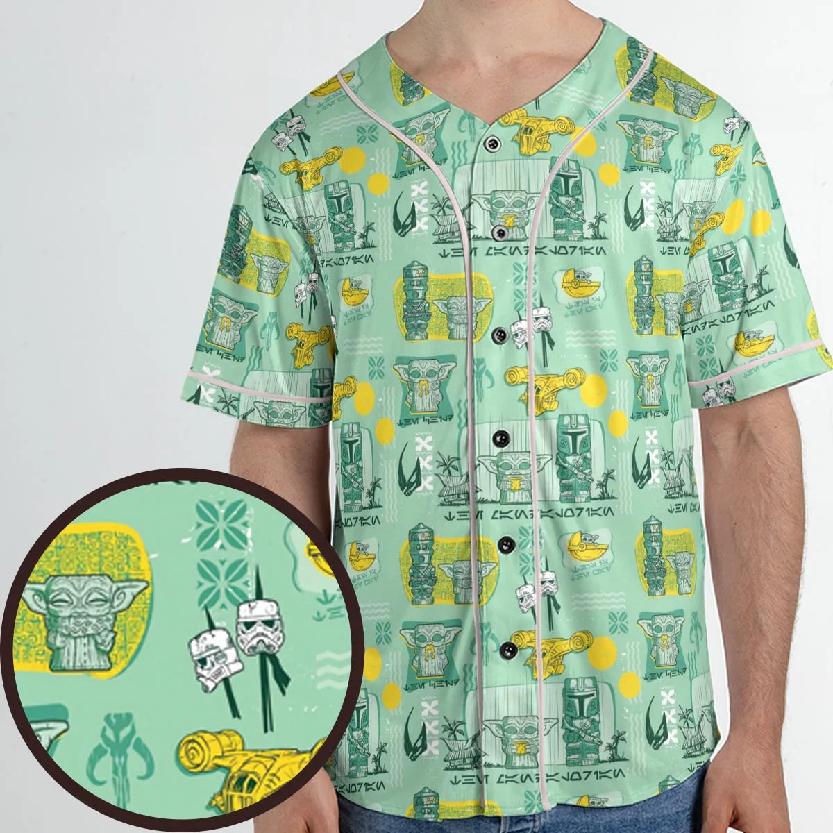 Unisex Baseball Jersey - KM3EXAHU
