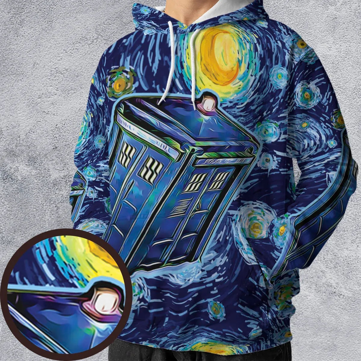 All-over Print Hoodie - 4BMJ7ABX