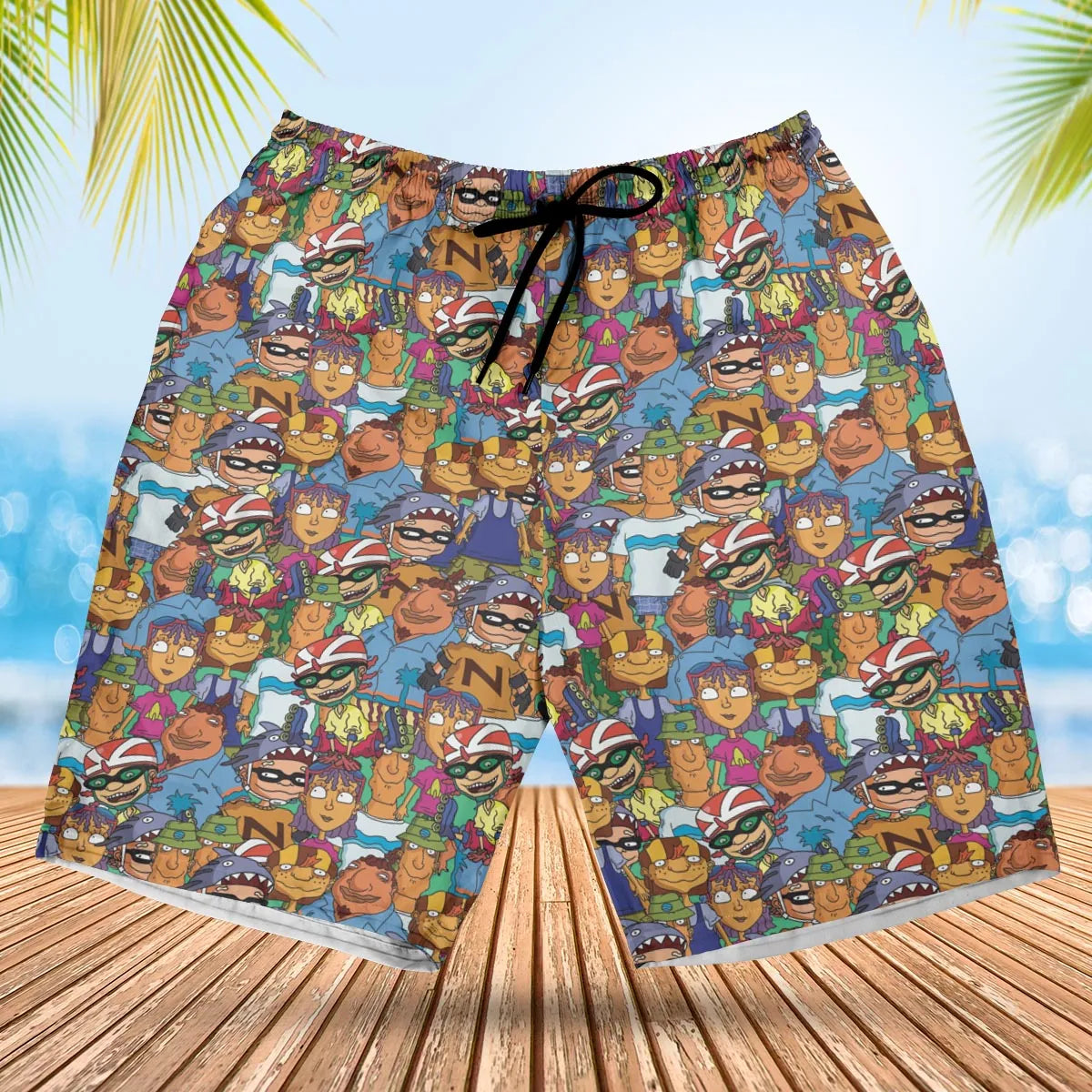 Hawaiian Short - 5ZAH3PMQ