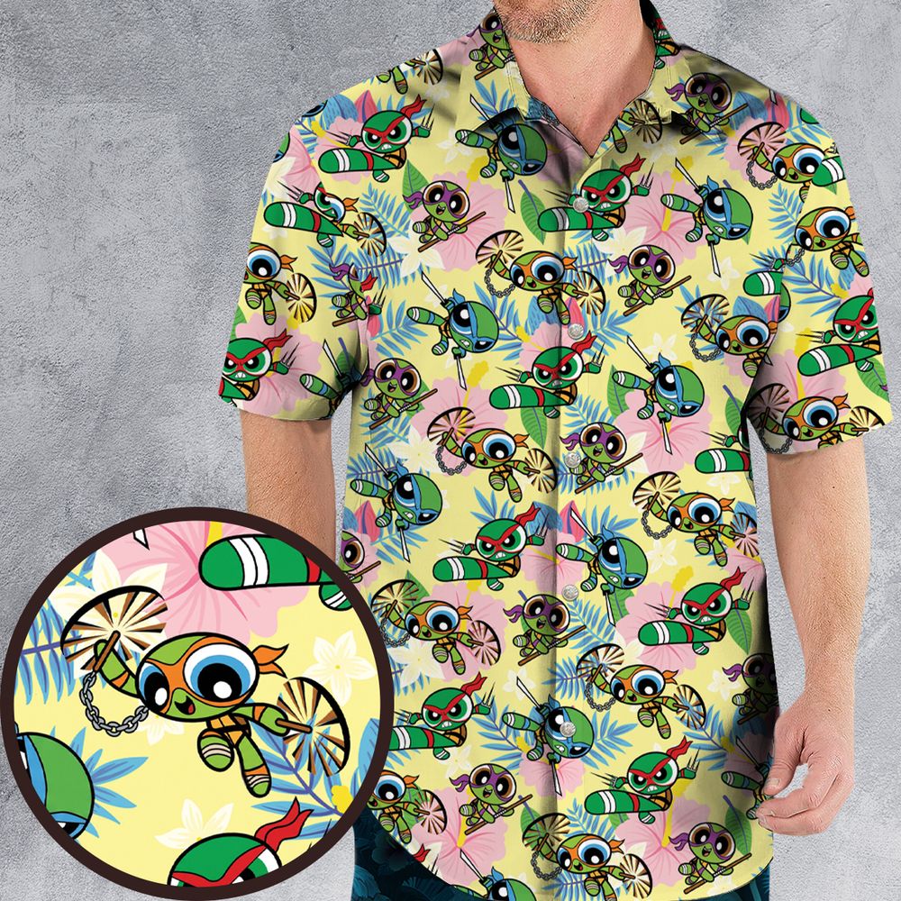 The Powerpuff Turtles -  - 1