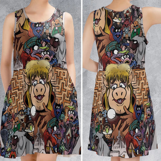 Sleeveless Dress - KJZ5Q3UH