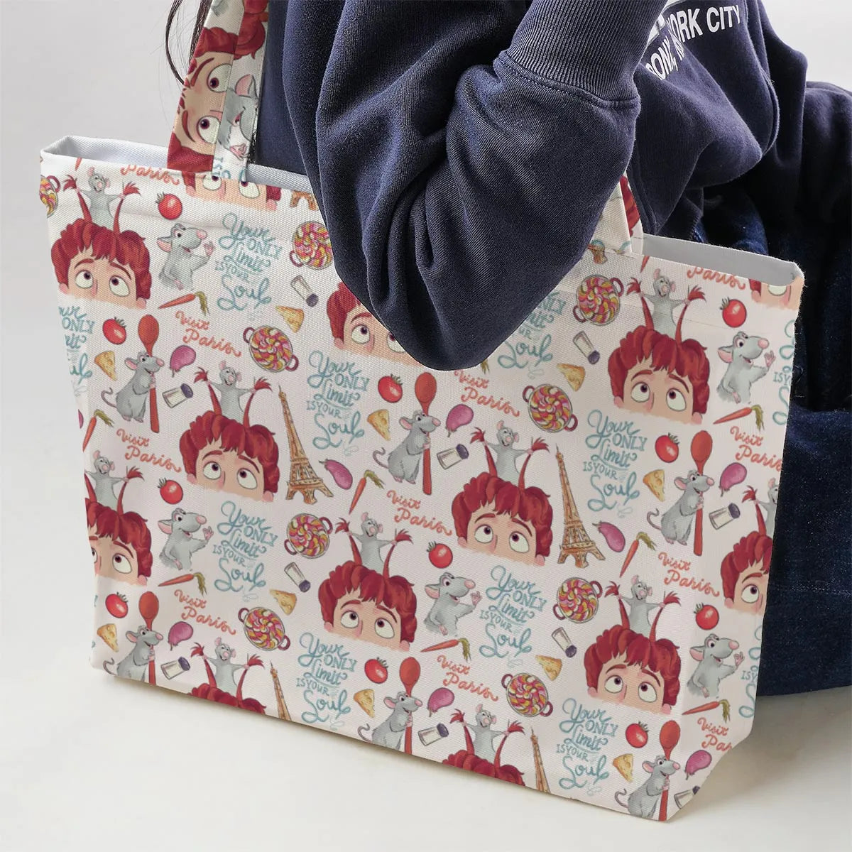 Large Tote Bag - DWQREW6Z