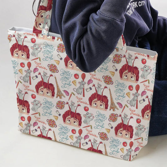 Large Tote Bag - DWQREW6Z