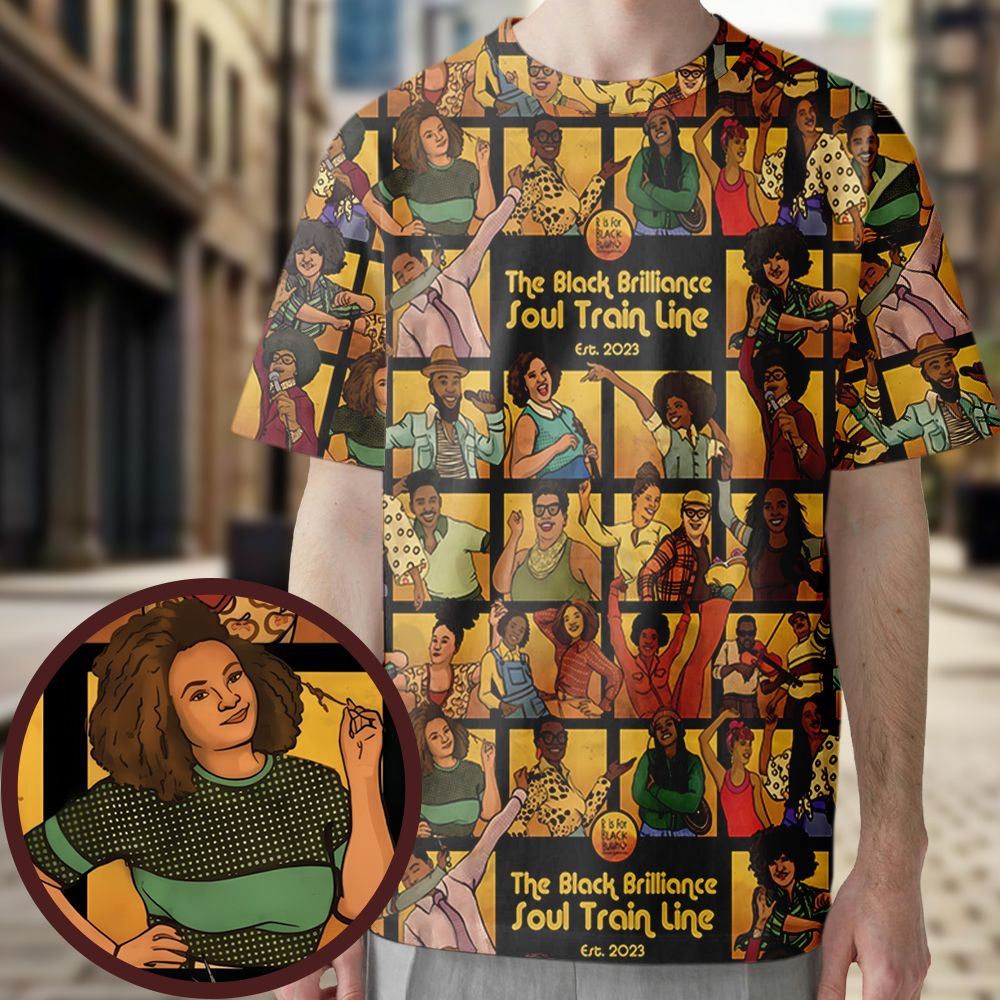 All-Over Print Unisex T-Shirt - D7P6E4LZ -  - 1