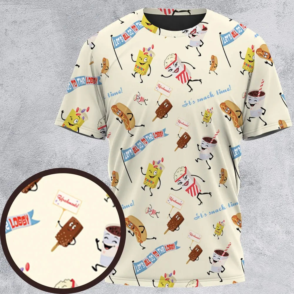 All-Over Print Unisex T-Shirt - UTM8GREZ