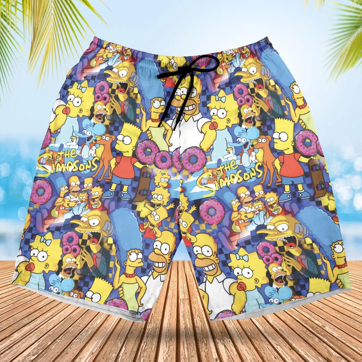 Hawaiian Short - B8DDMLZD