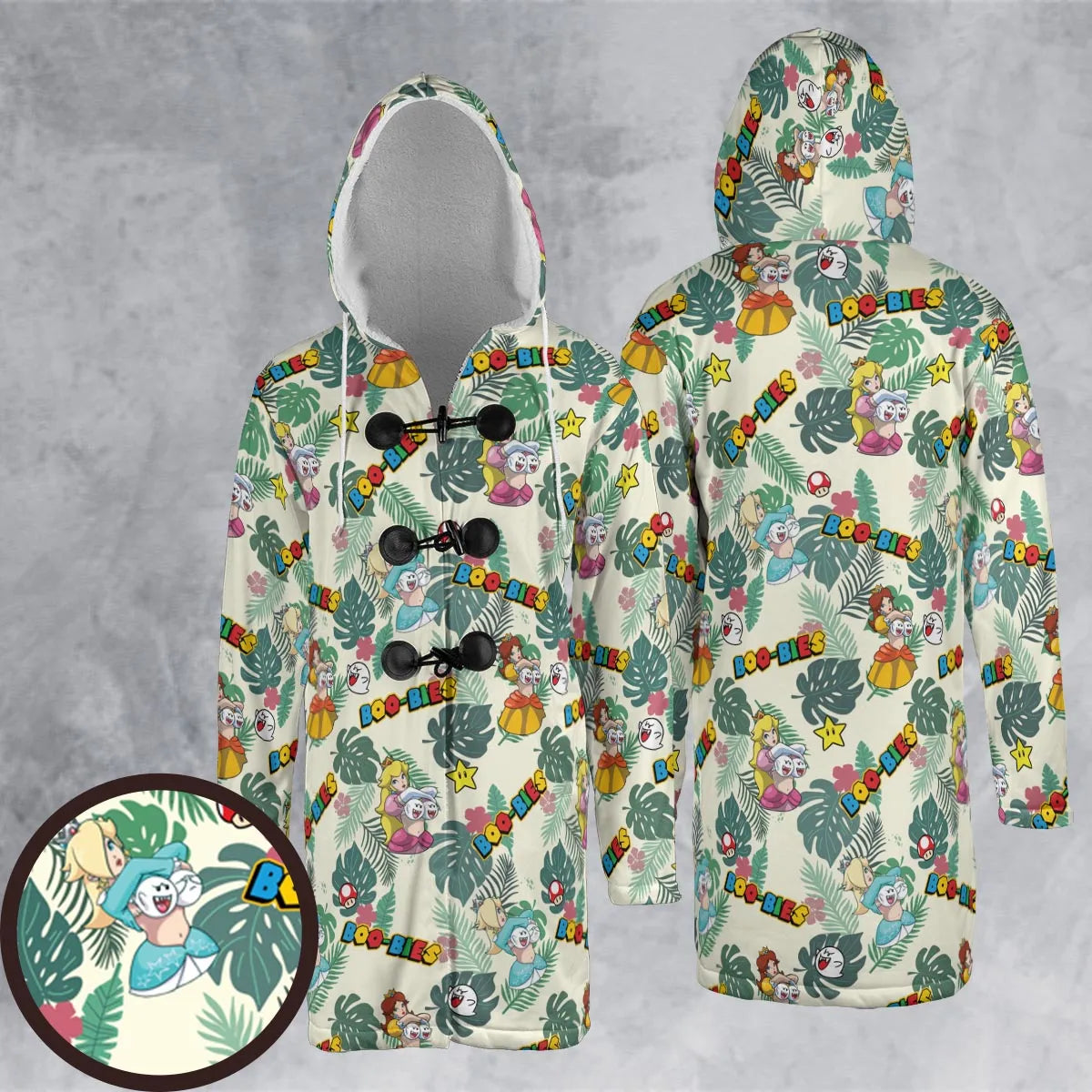 Hooded Cloak Coat - WVGQ29FD