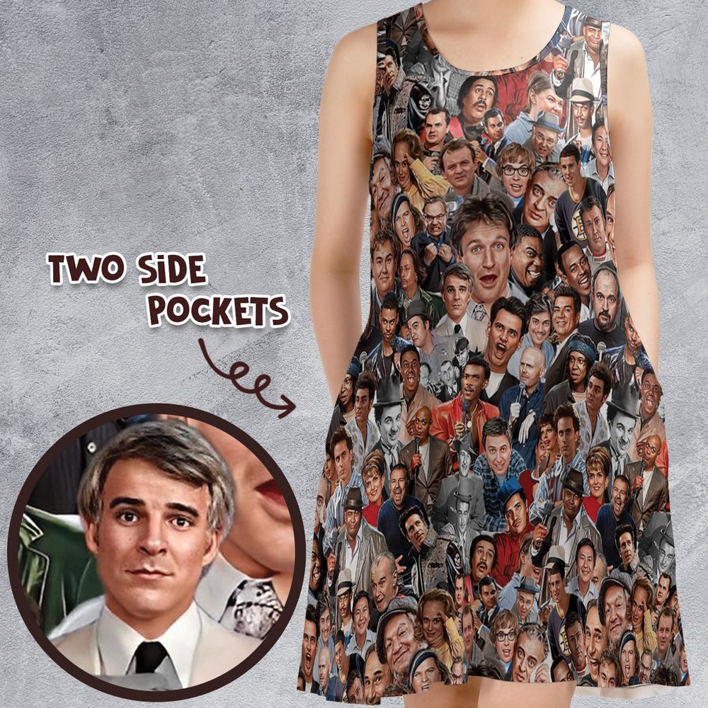 Sleeveless Dress - 3YRYP2MB -  - 1