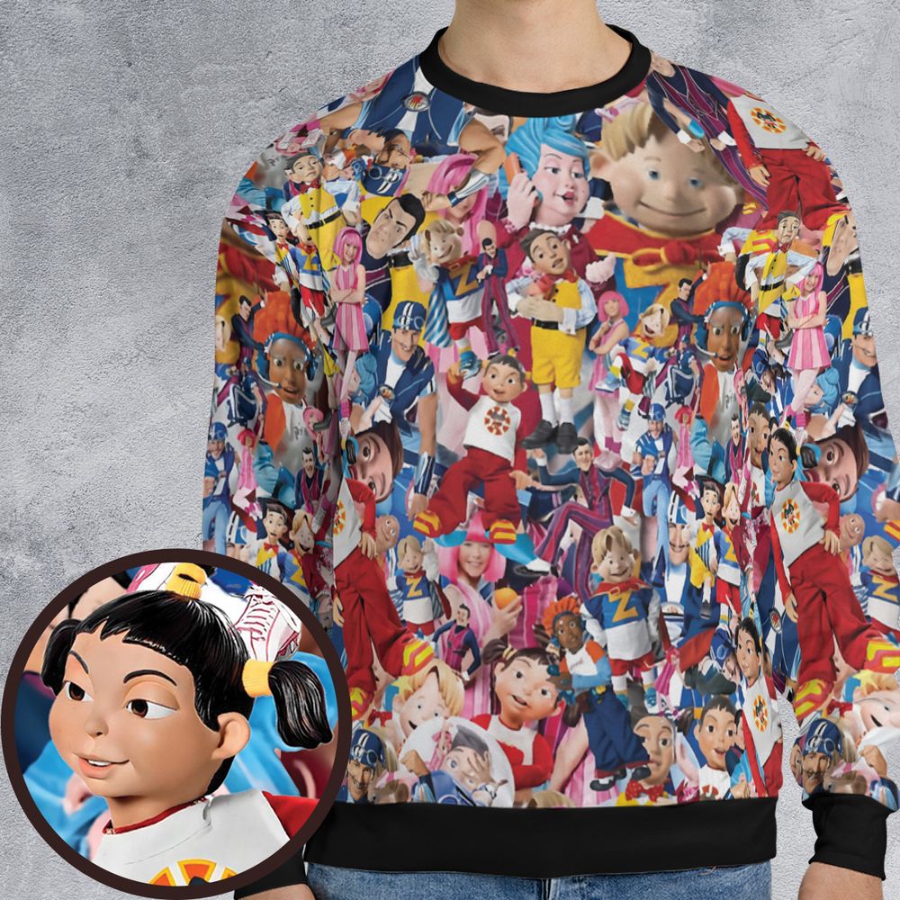 All-over Print Sweatshirt - ZTJYSLVS -  - 1