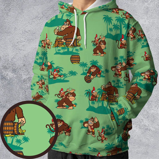 All-over Print Hoodie - 7LKWLWK4