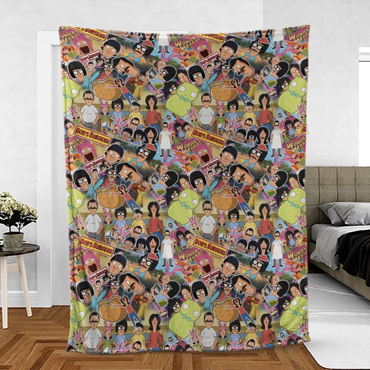 Fleece Blanket - MBWVQPNL