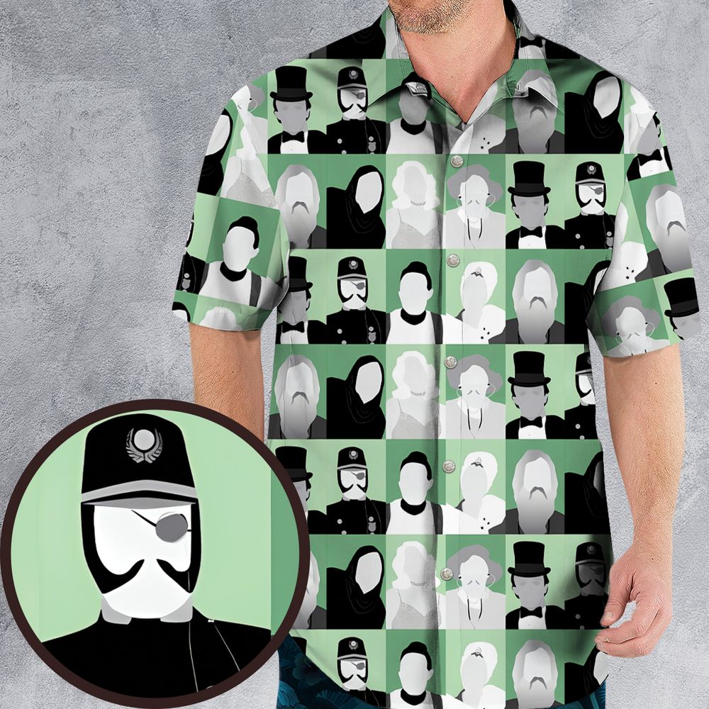 Hawaiian Shirt - S3691S84 -  - 1