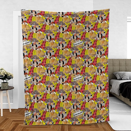 Fleece Blanket - YF9Z4FX6