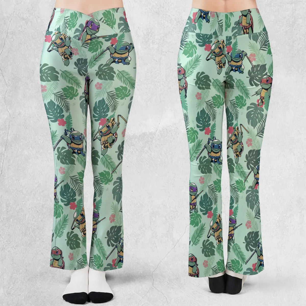 Flare Leggings - MMBM91BM