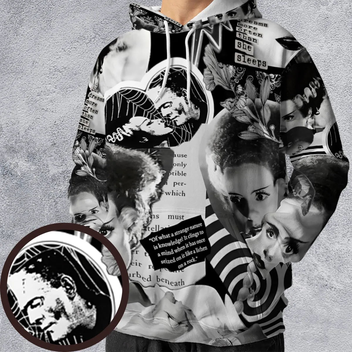 All-over Print Hoodie - RL41B4YY