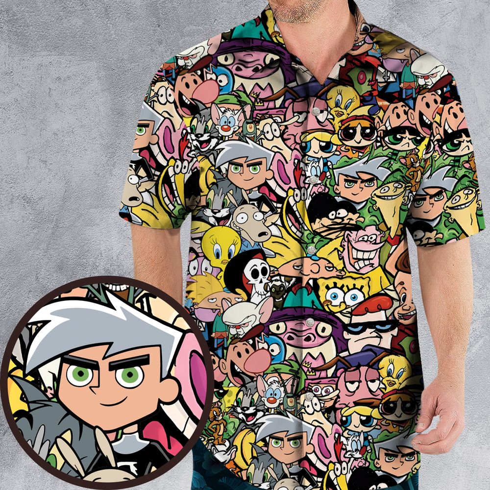 Hawaiian Shirt - CUFV748D -  - 1