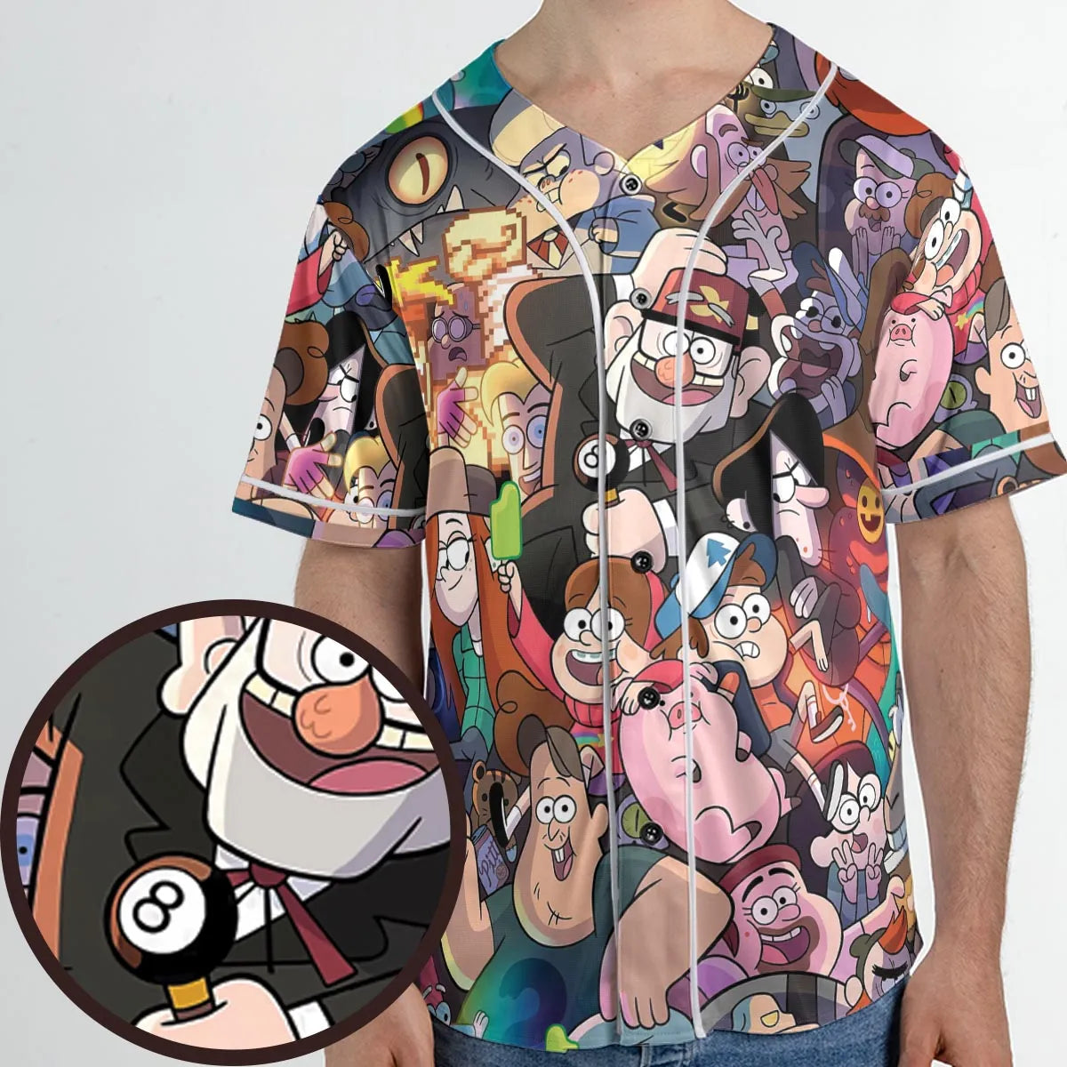 Unisex Baseball Jersey - MEUDPP8W