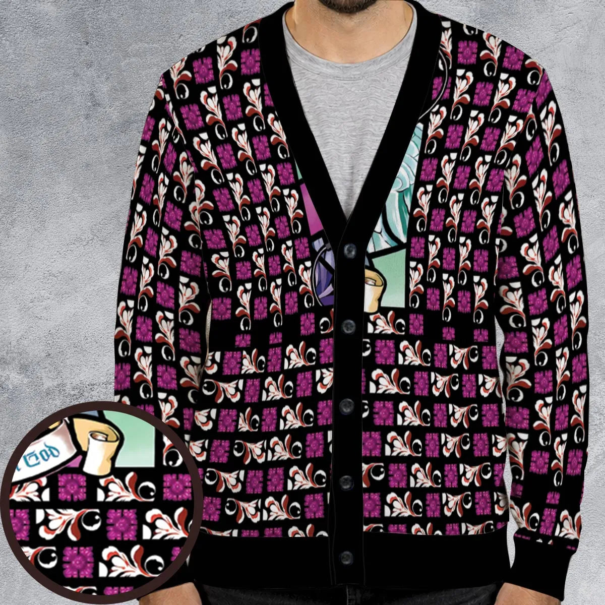 Cardigan - XM444HJ2