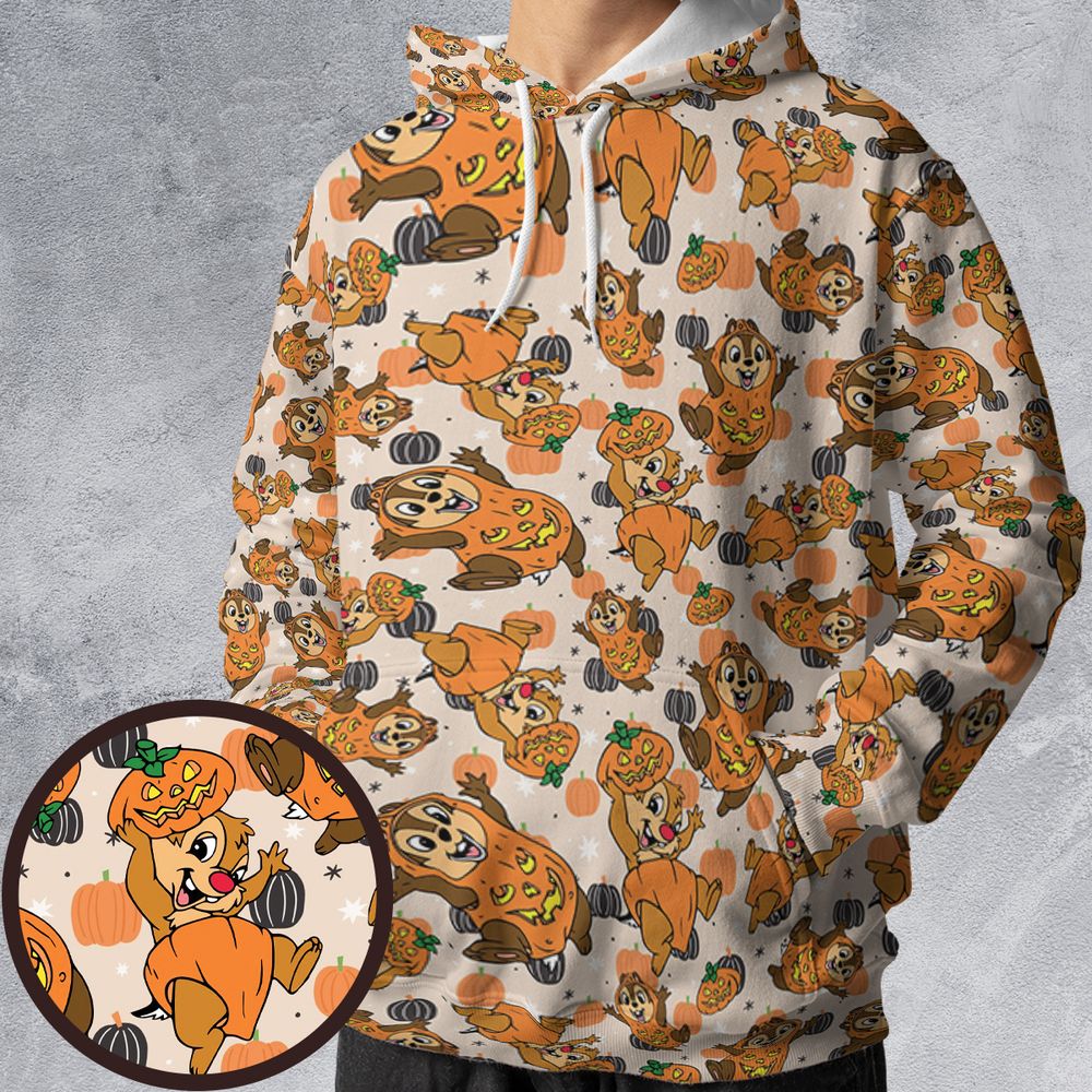 All-over Print Hoodie - JQWR5GM6 -  - 1