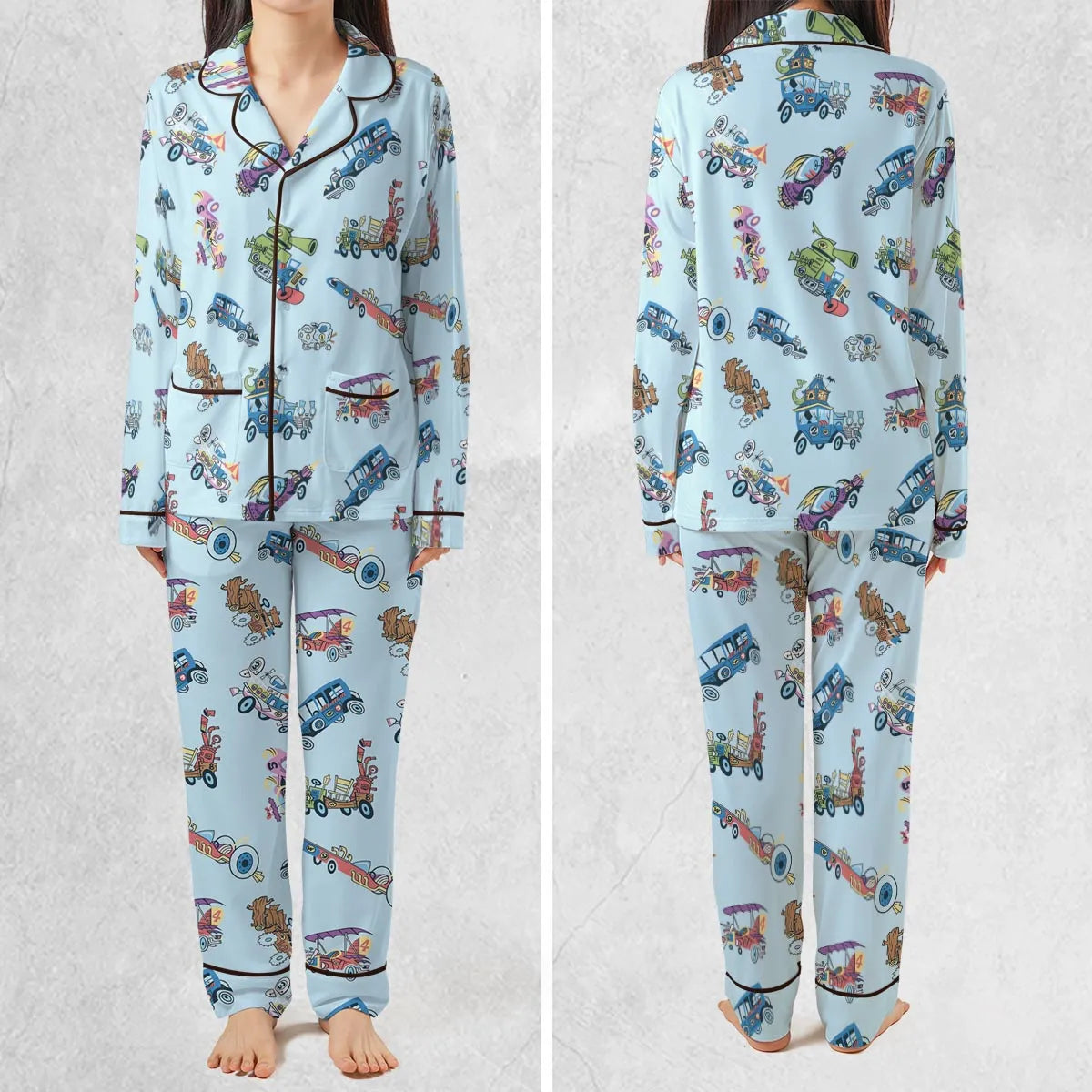 Pajamas Set - 74JVGSS9