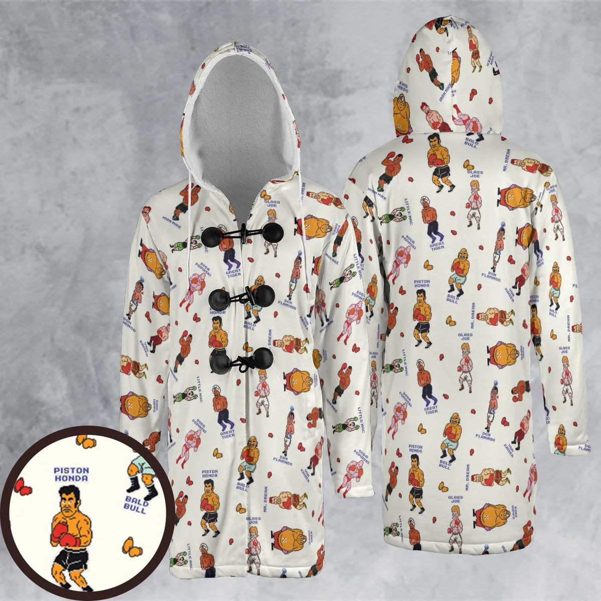 Hooded Cloak Coat - VCREV42A