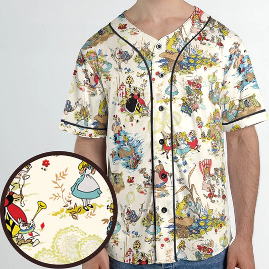 Unisex Baseball Jersey - 4NN4E1DW