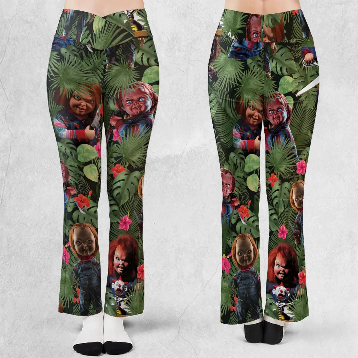 Flare Leggings - LFSN76RD
