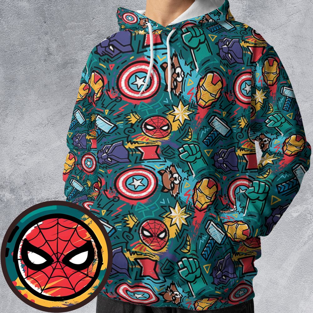 Super Hero Seamless -  - 1