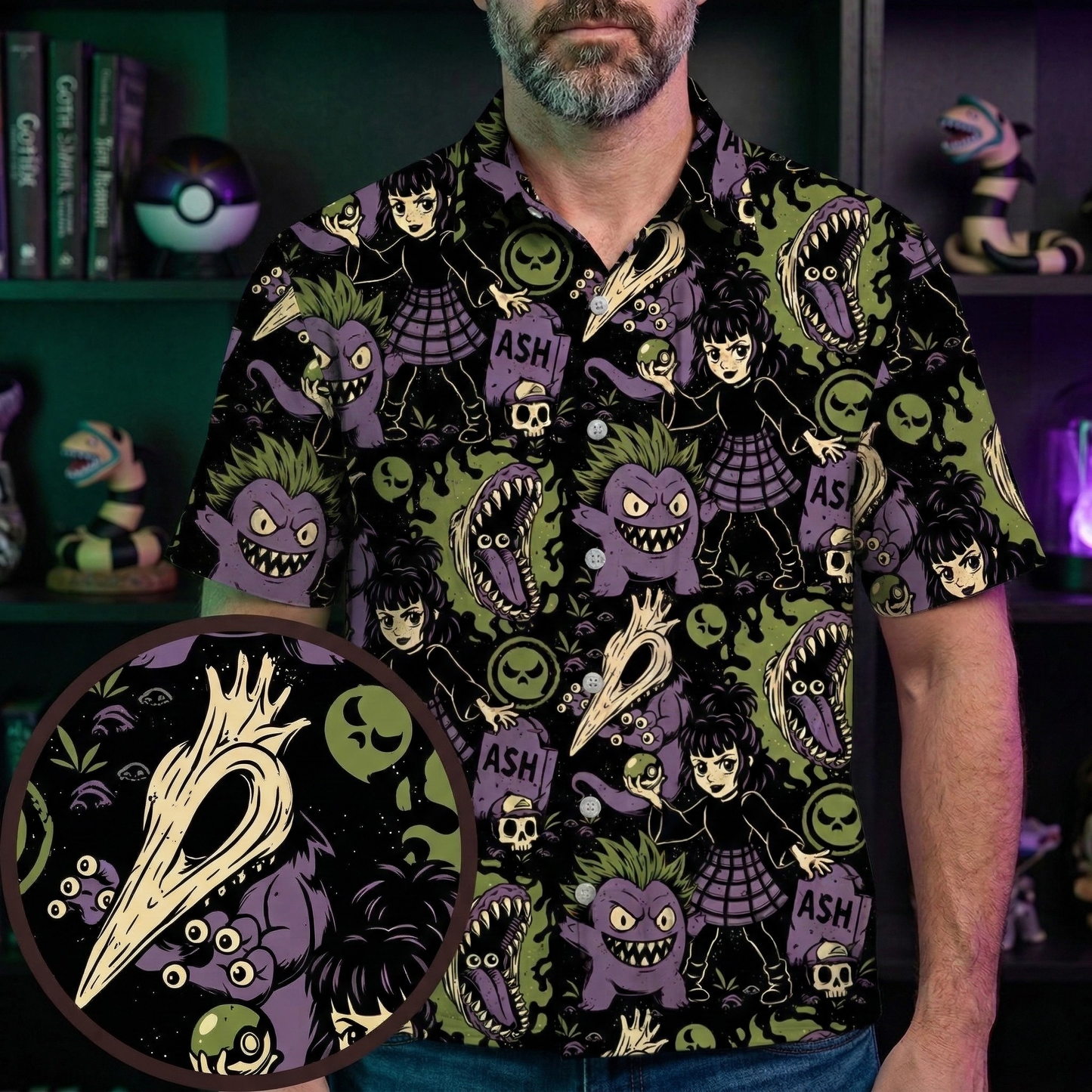 Hawaiian Shirt - HHQKGFA9