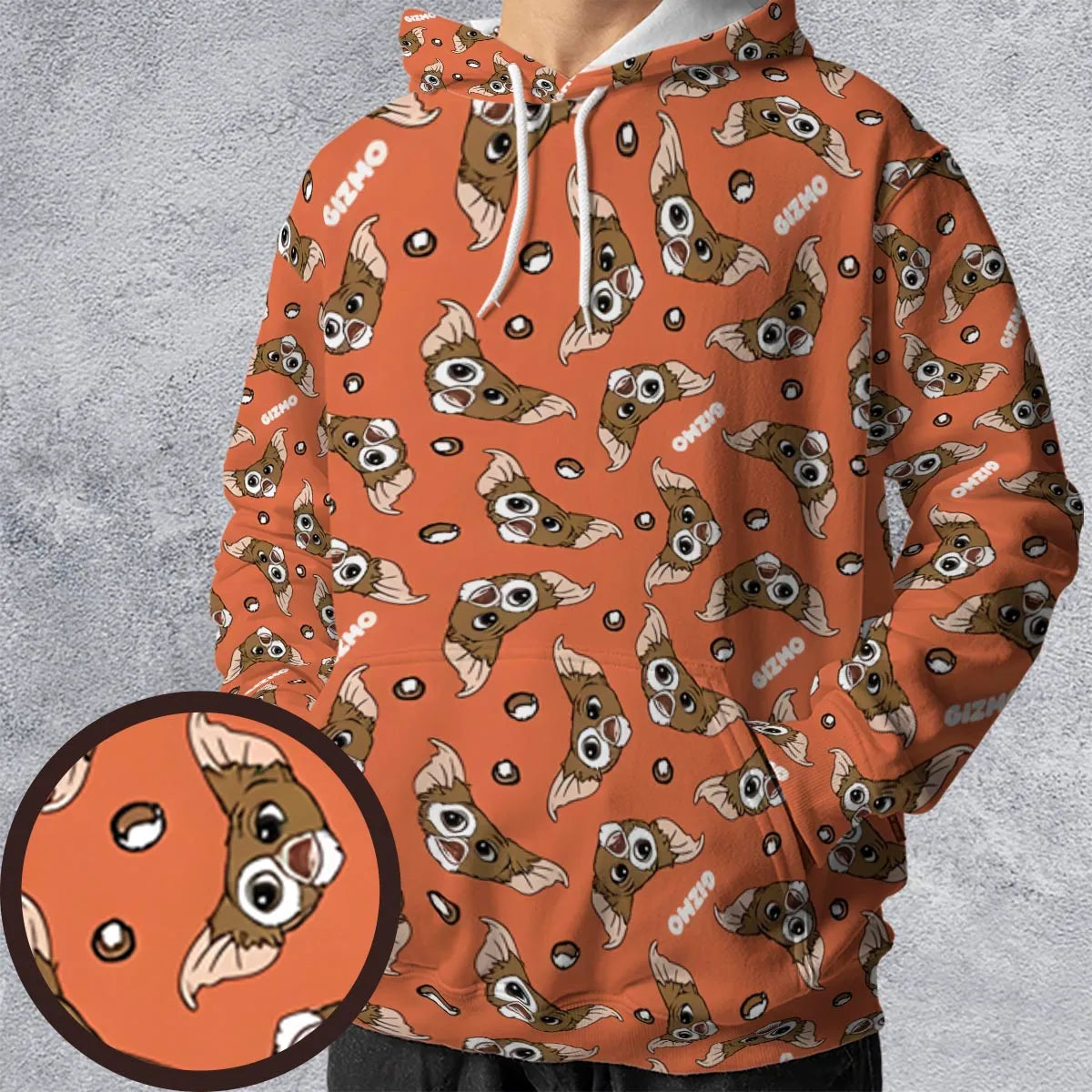 All-over Print Hoodie - JDSTZ2DF
