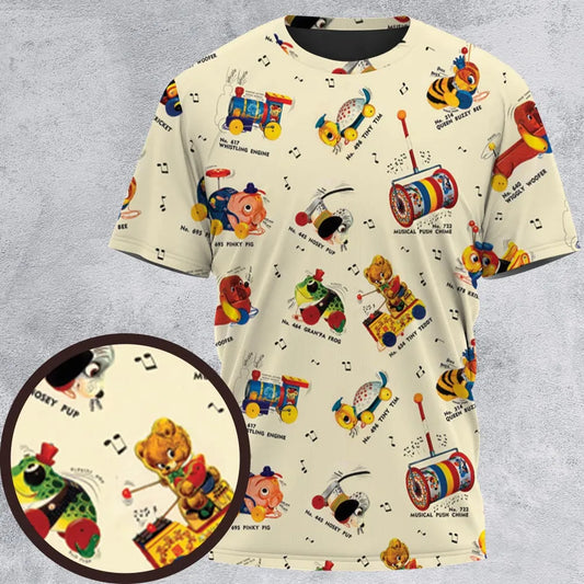 All-Over Print Unisex T-Shirt - 63Q8EGHL