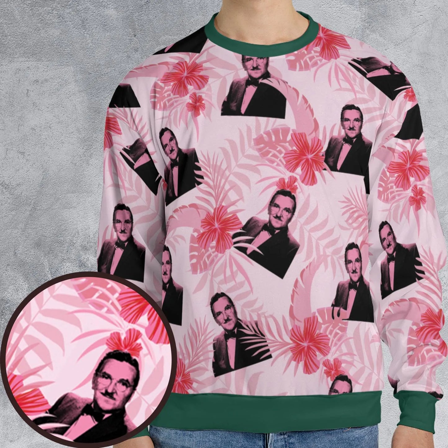 All-over Print Sweatshirt - CVUEE4YZ