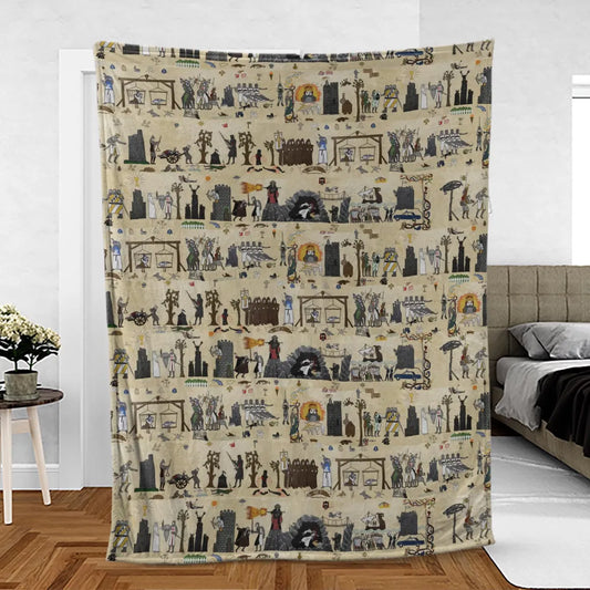 Fleece Blanket - 778E3S2E