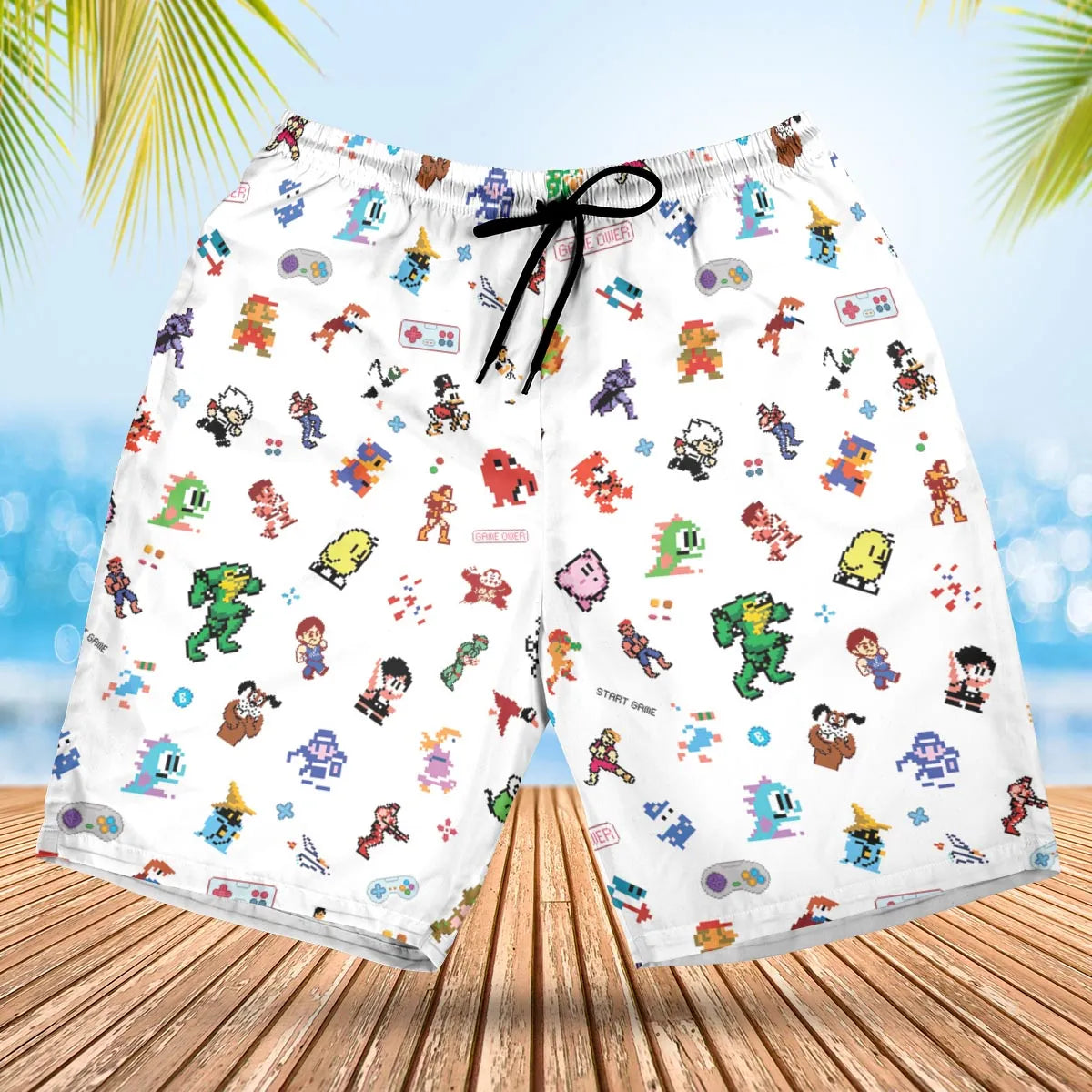 Hawaiian Short - YQMZLJDN