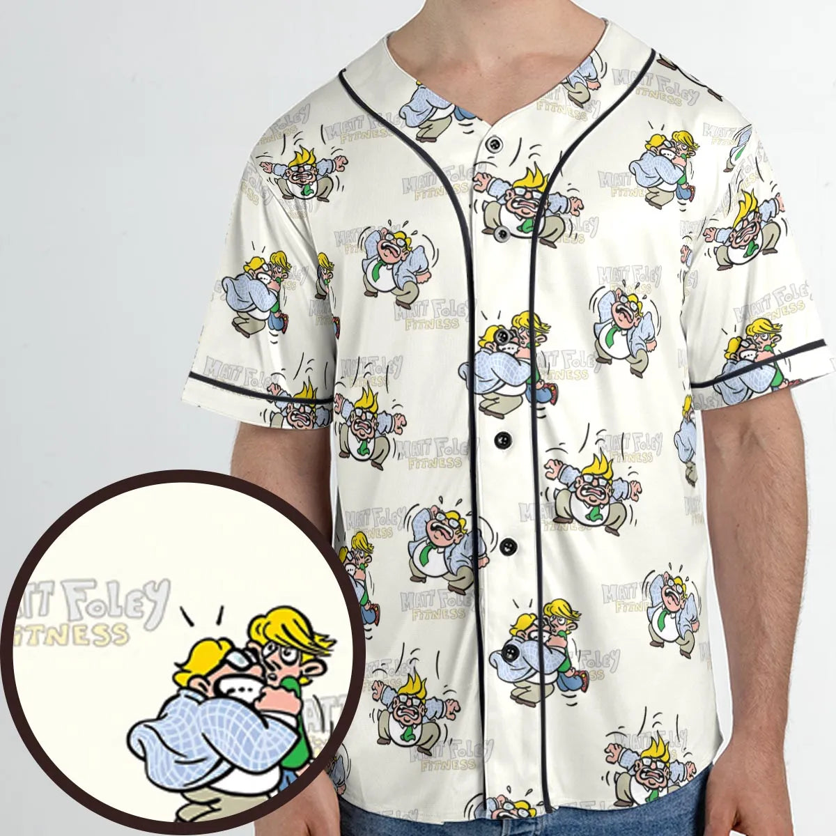 Unisex Baseball Jersey - 4JSK75MA