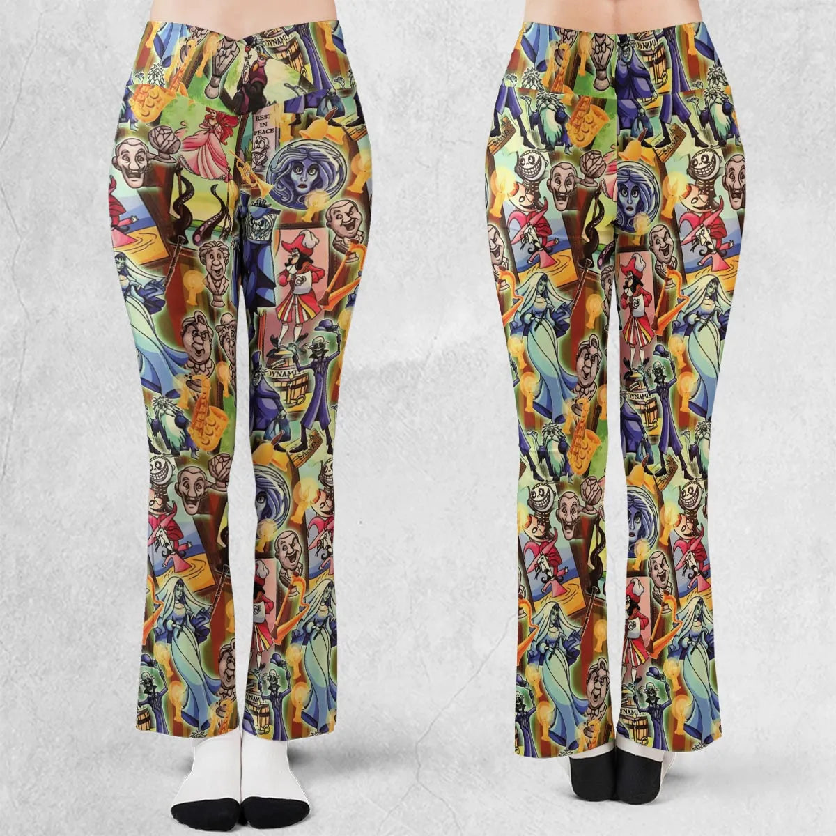 Flare Leggings - E45CVQLM