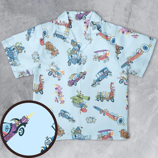 Youth Hawaiian Shirt - FKCDNS89