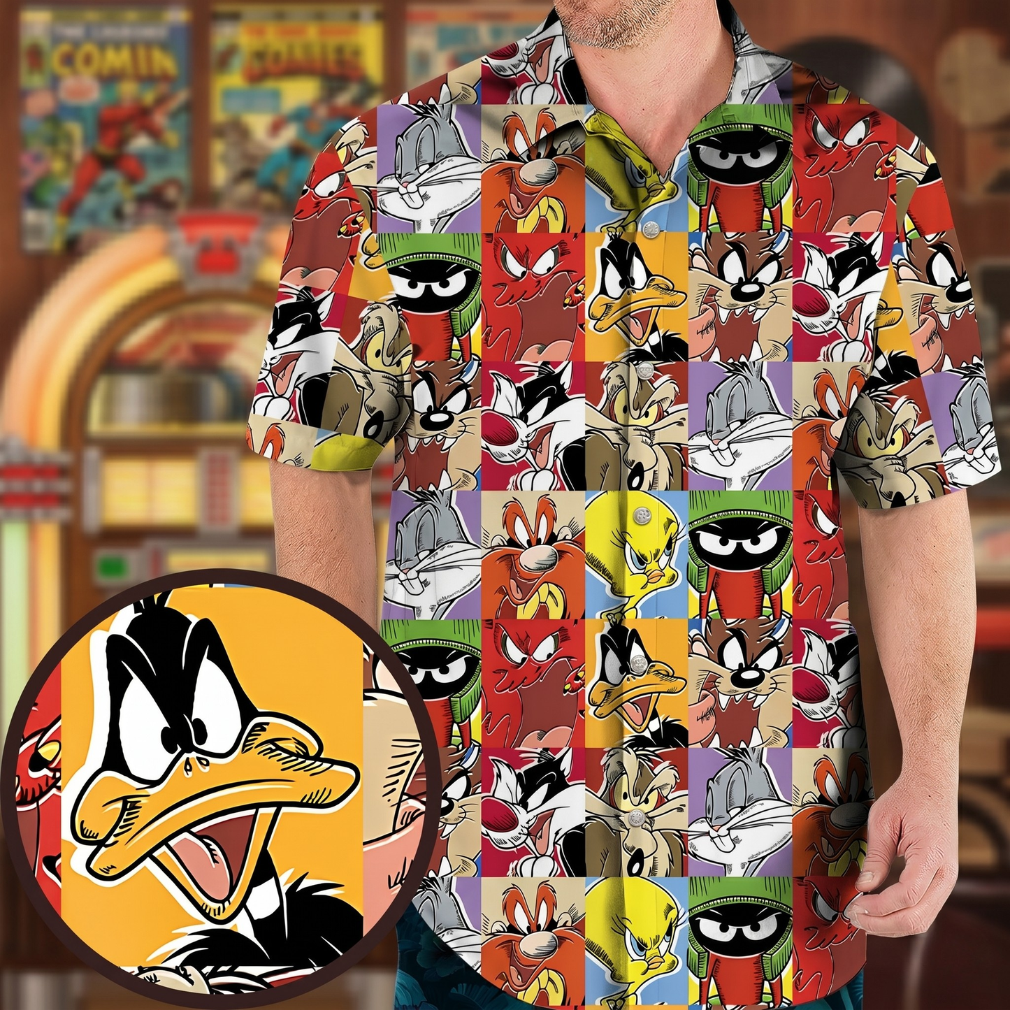 Hawaiian Shirt - SCBVUTY7