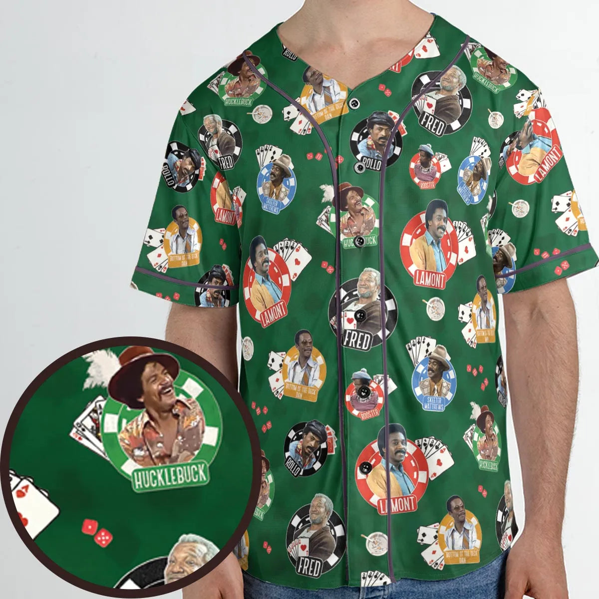 Unisex Baseball Jersey - LTCX8CQA