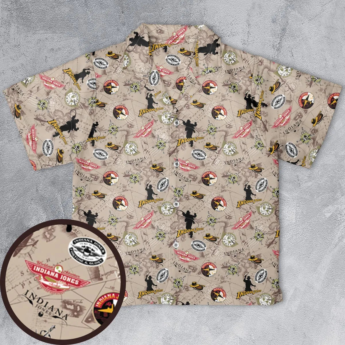 Youth Hawaiian Shirt - 9JUF77FZ