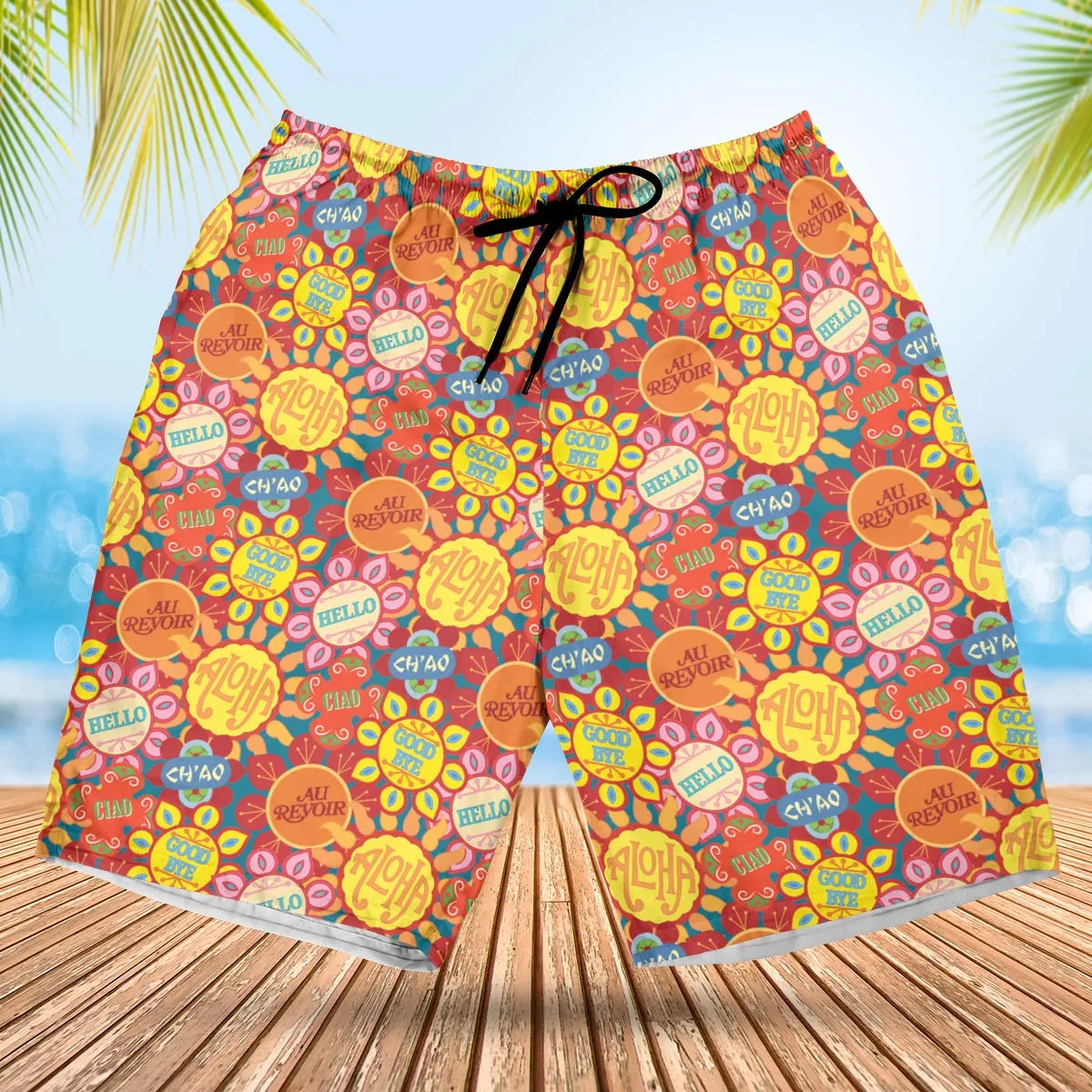 Hawaiian Short - SZCHLW71