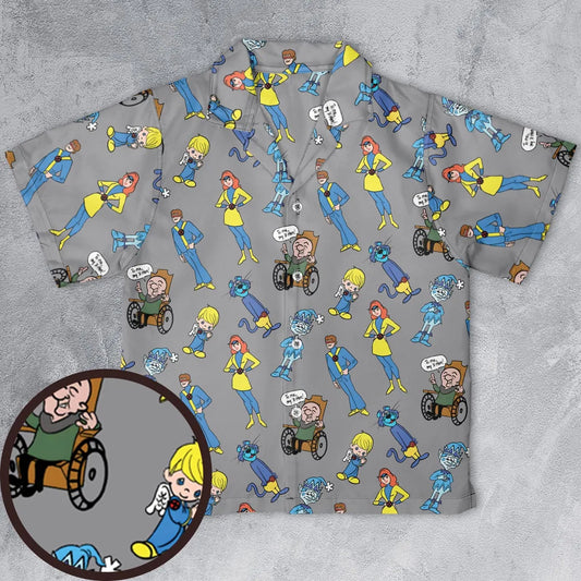 Youth Hawaiian Shirt - KEQFXLE7