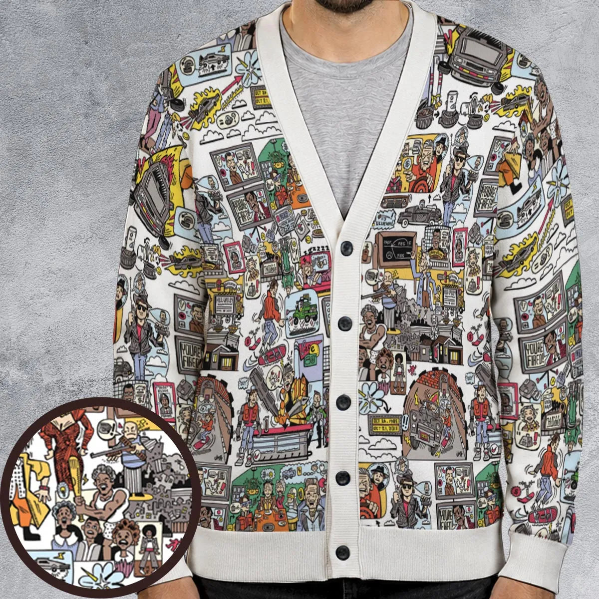 Cardigan - B139UX9W
