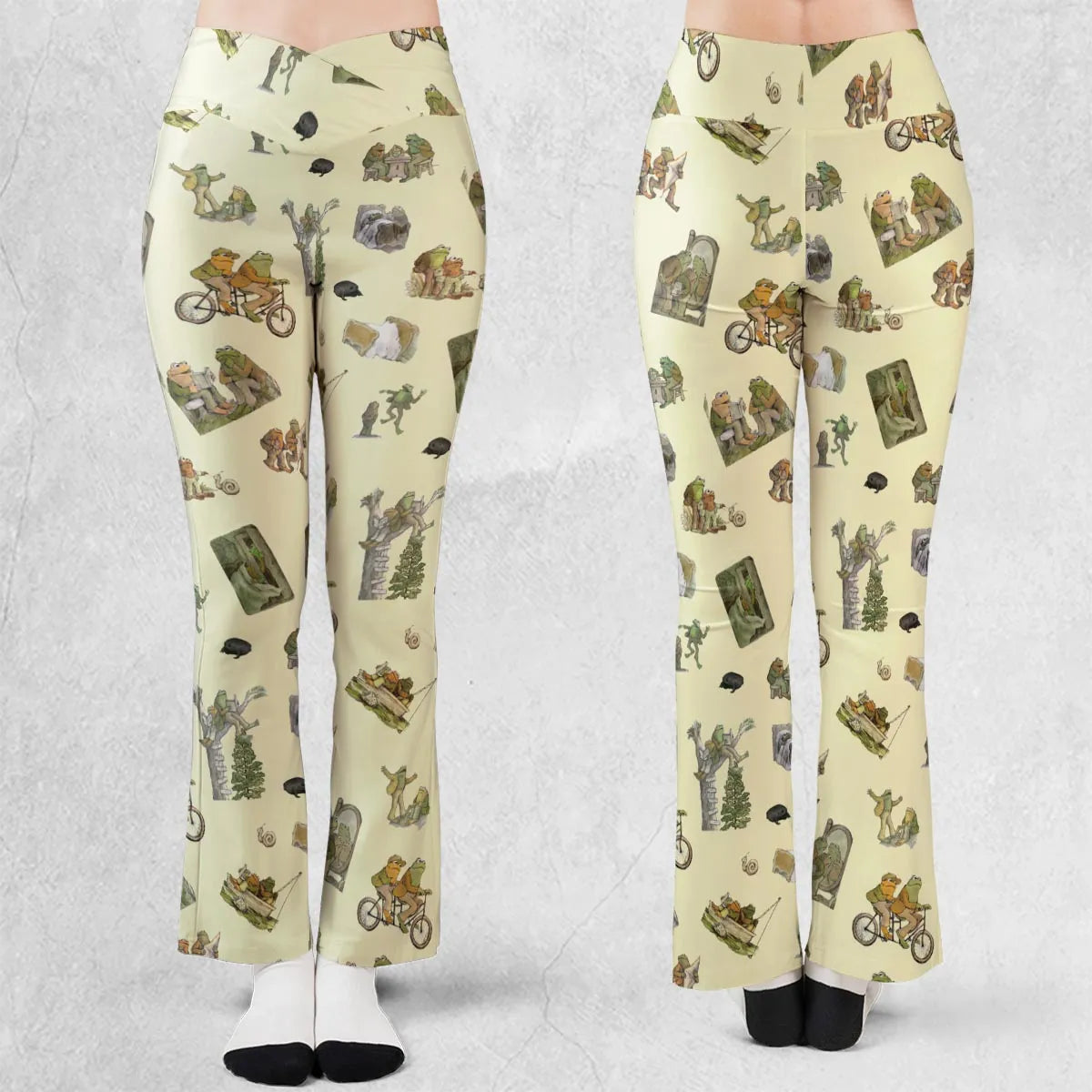 Flare Leggings - UPBAUMES
