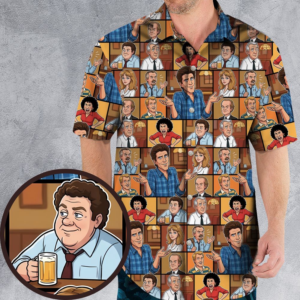 Hawaiian Shirt - 7LQQFT77 -  - 1
