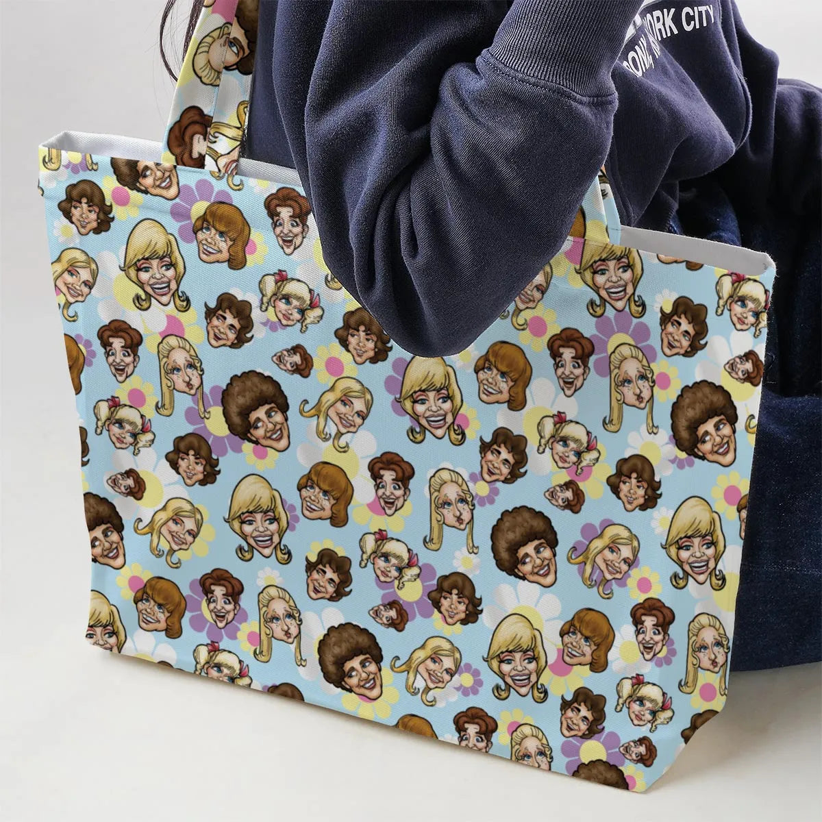 Large Tote Bag - ENTZH8SY