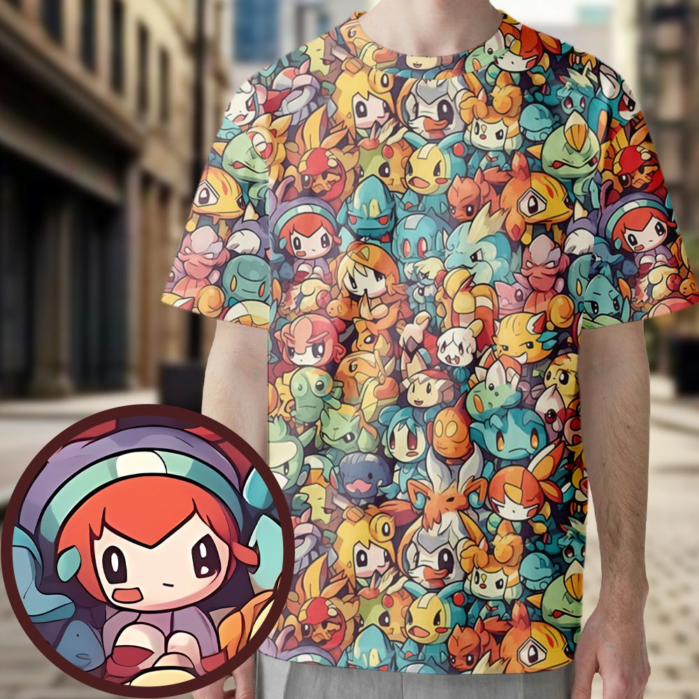All-Over Print Unisex T-Shirt - C5ZC2Z91 -  - 1