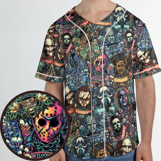 Unisex Baseball Jersey - LU4N55HM